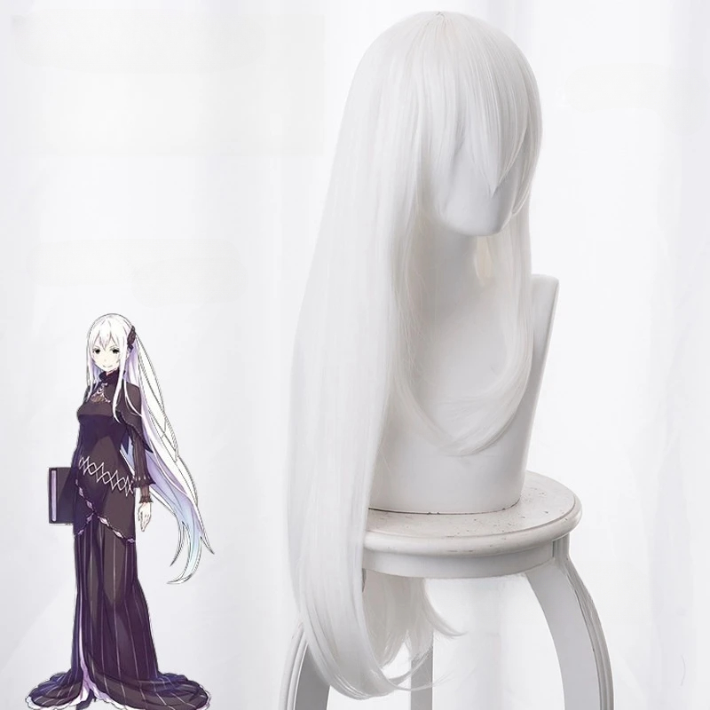 RE: ZERO Начало жизни в другом – обзор и цена Re Zero Rem Wig
