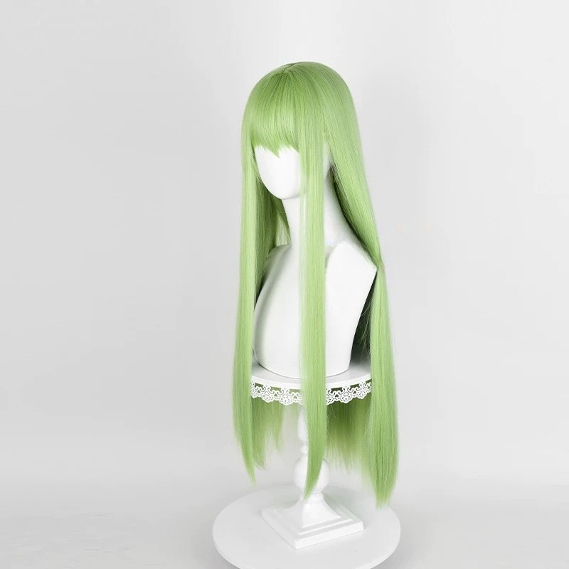 Зеленый парик для косплея в ст – обзор и цена Anime Cosplay Long Hair