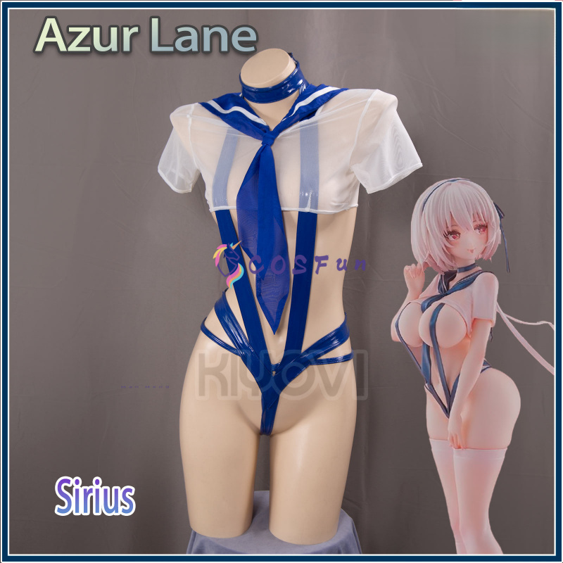 Игра Azur Lane Sirius, карнава – обзор и цена Anime Cosplay Swimsuit