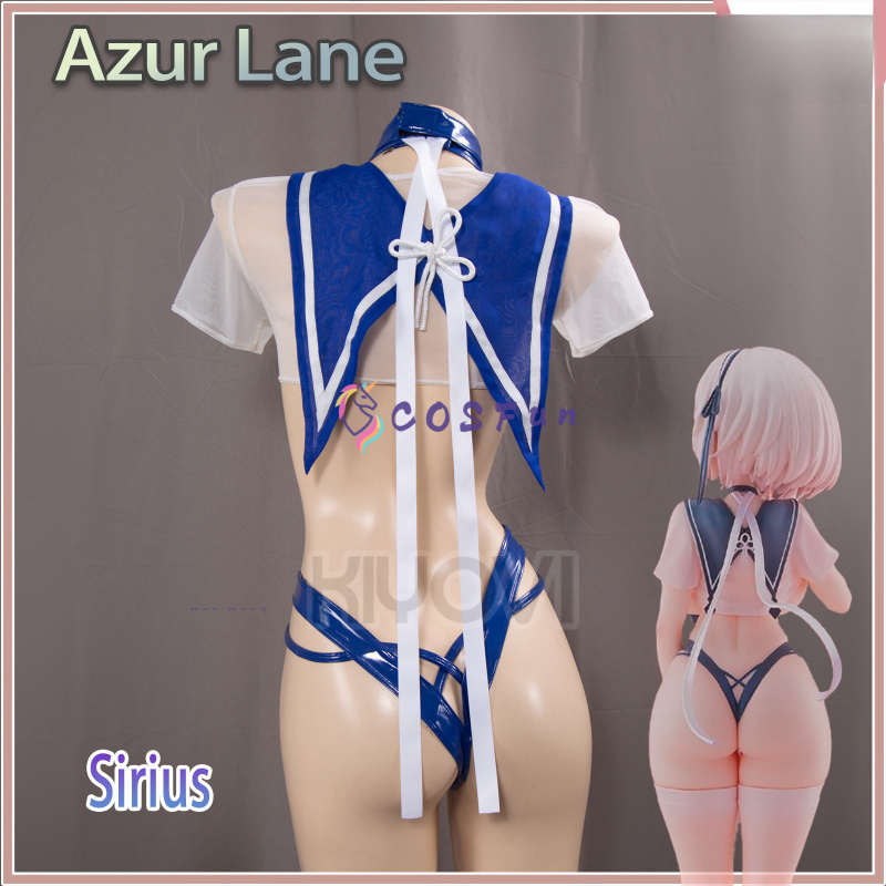 Игра Azur Lane Sirius, карнава – обзор и цена Anime Cosplay Swimsuit