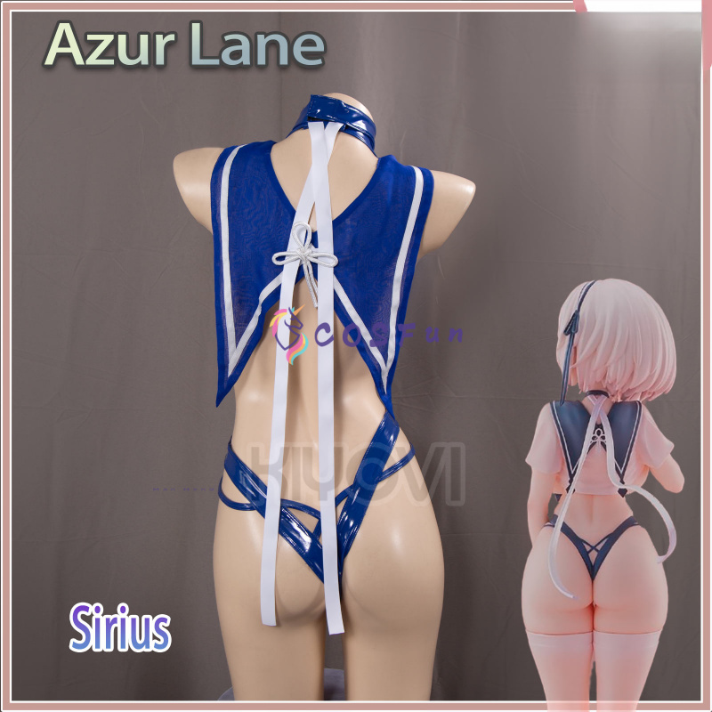 Игра Azur Lane Sirius, карнава – обзор и цена Anime Cosplay Swimsuit