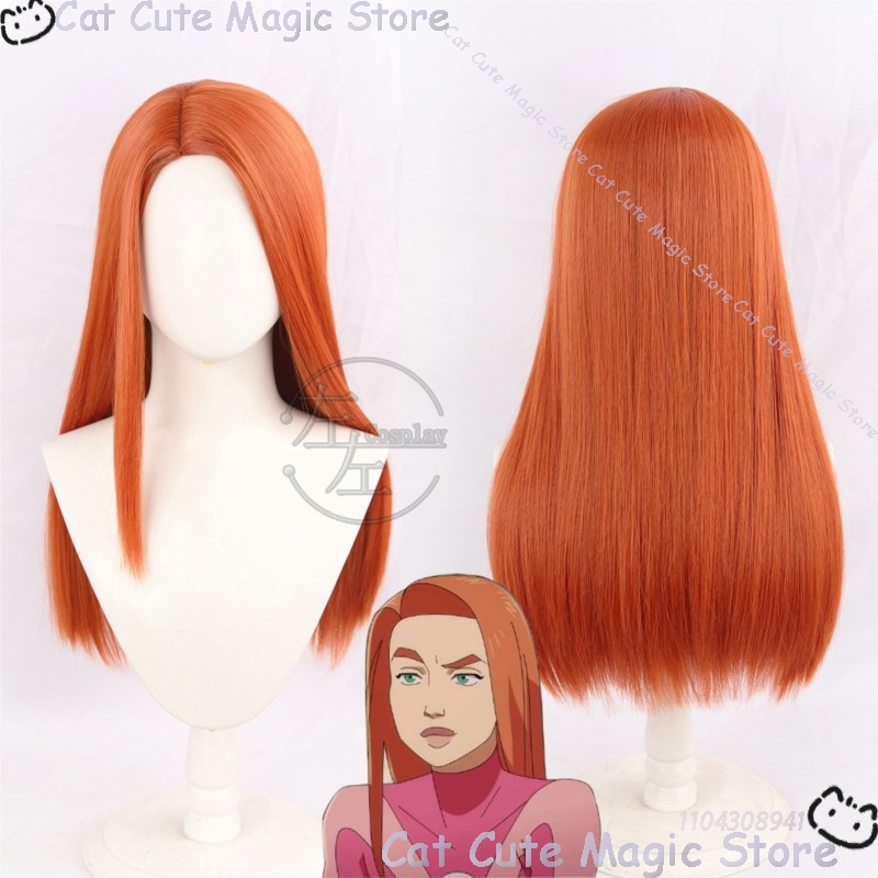 Костюм для косплея Samantha Ev – обзор и цена Anime Cosplay Long Hair