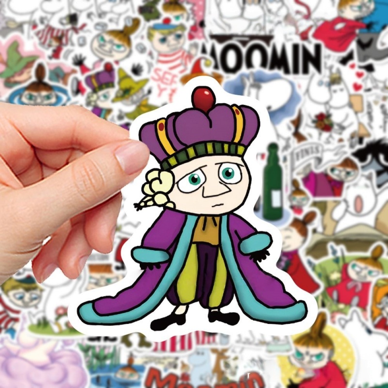 Наклейки Муми-тролли в стиле I – обзор и цена Anime Cosplay Instagram
