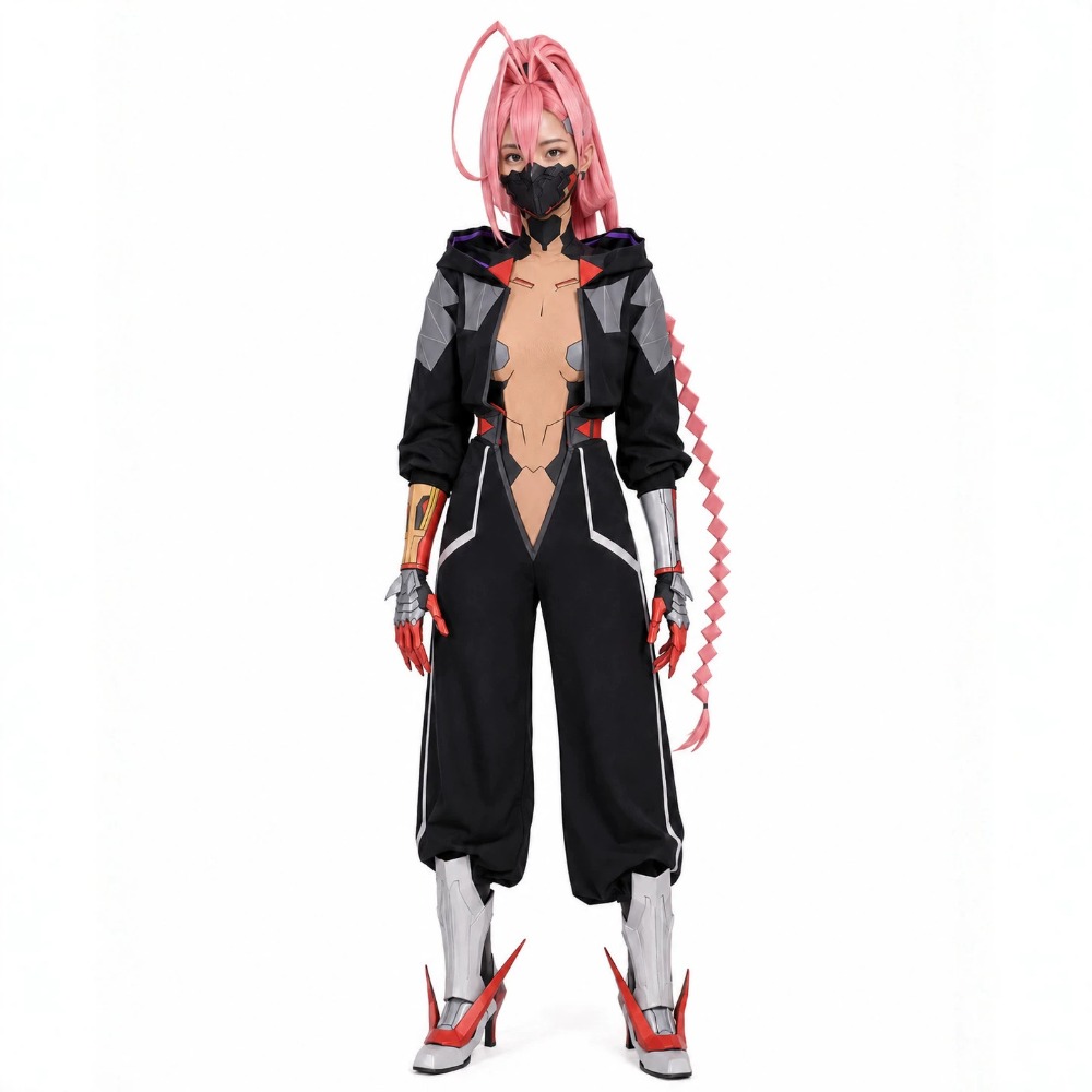 Костюм для косплея Cyberpunk E – обзор и цена Anime Yang Cosplay