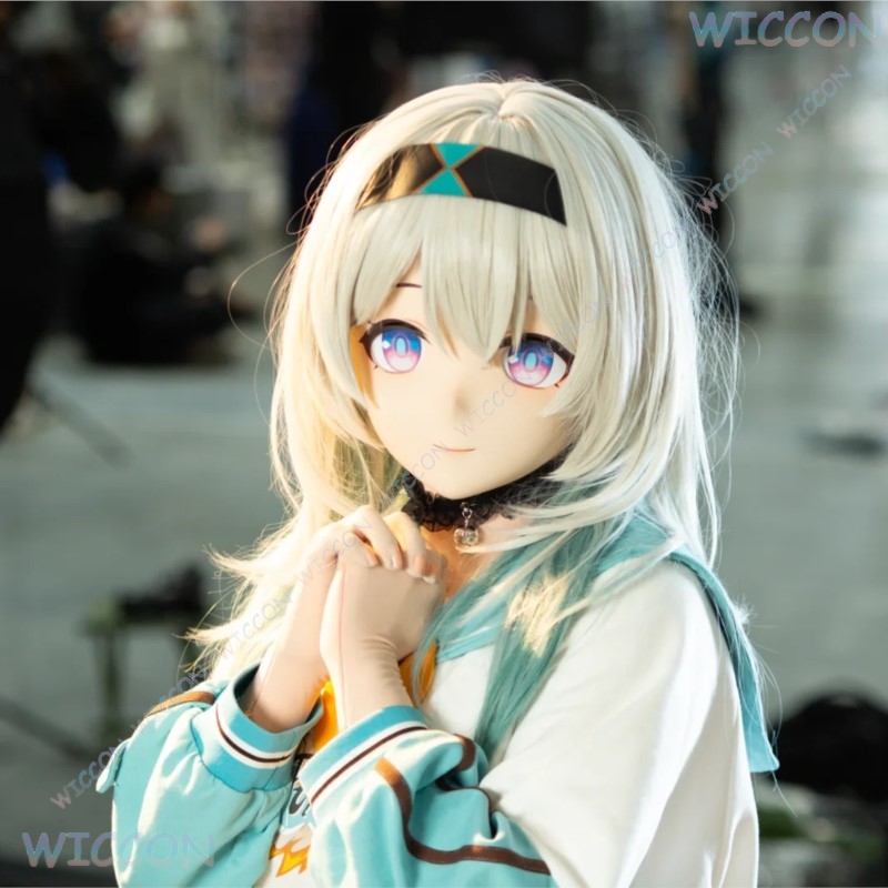 Кигуруми женская маска для лиц – обзор и цена Anime Cosplay Face