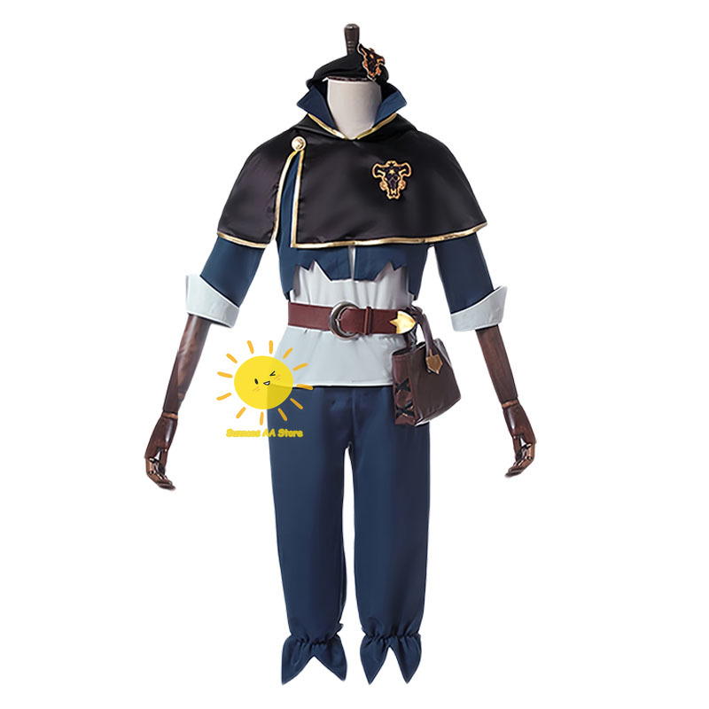 Костюмы для косплея Аста из ан – обзор и цена Anime Cosplay To Buy