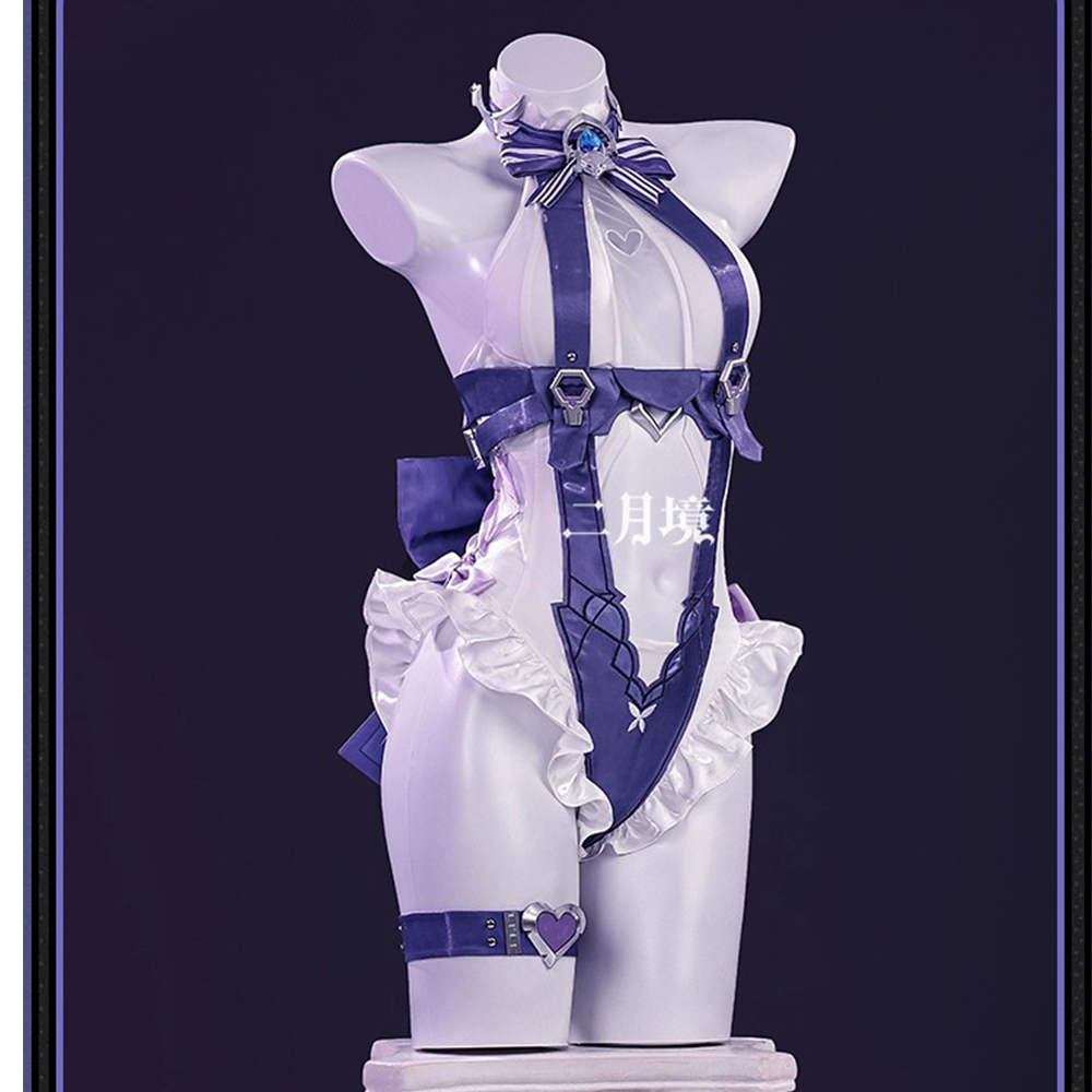 Костюм для косплея Vivian из Z – обзор и цена Anime Cosplay Swimsuit