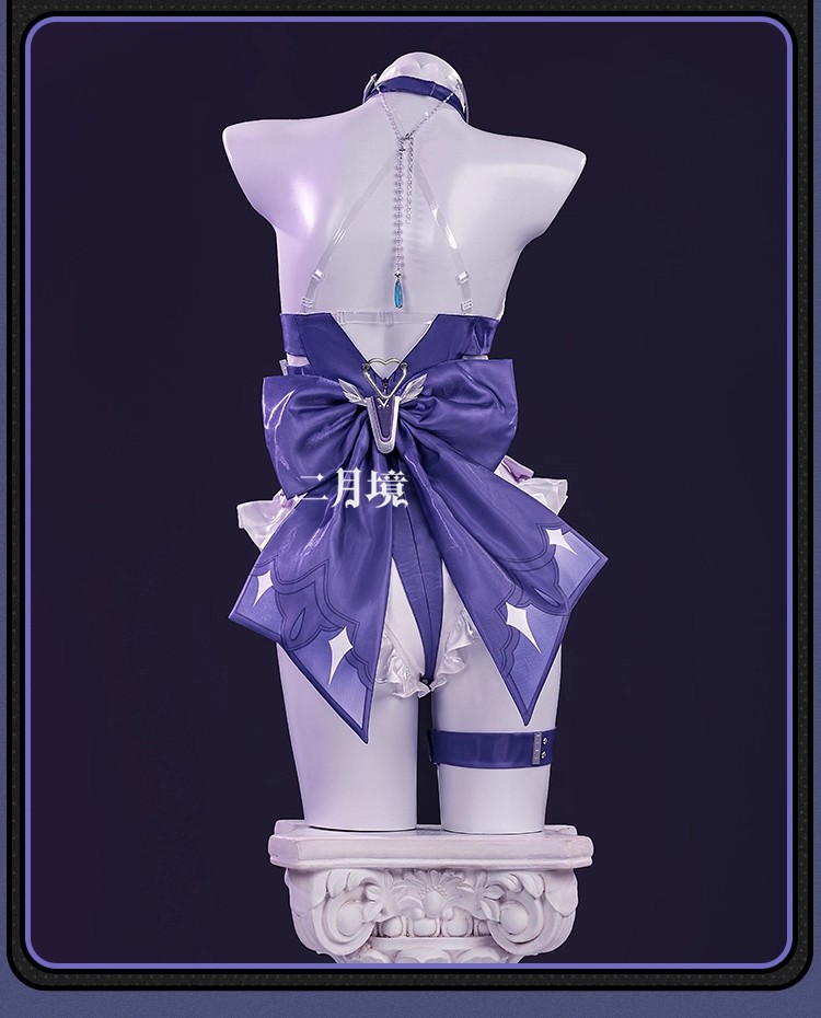 Костюм для косплея Vivian из Z – обзор и цена Anime Cosplay Swimsuit