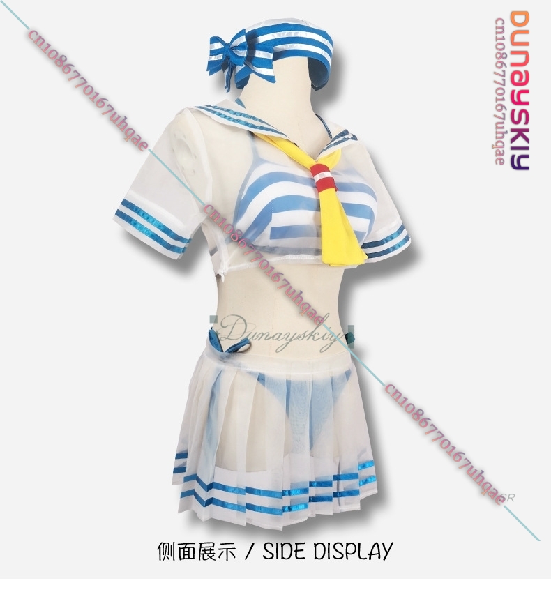 {SAIKOU}Rem Косплей Костюм Дев – обзор и цена Re Zero Rem Wig