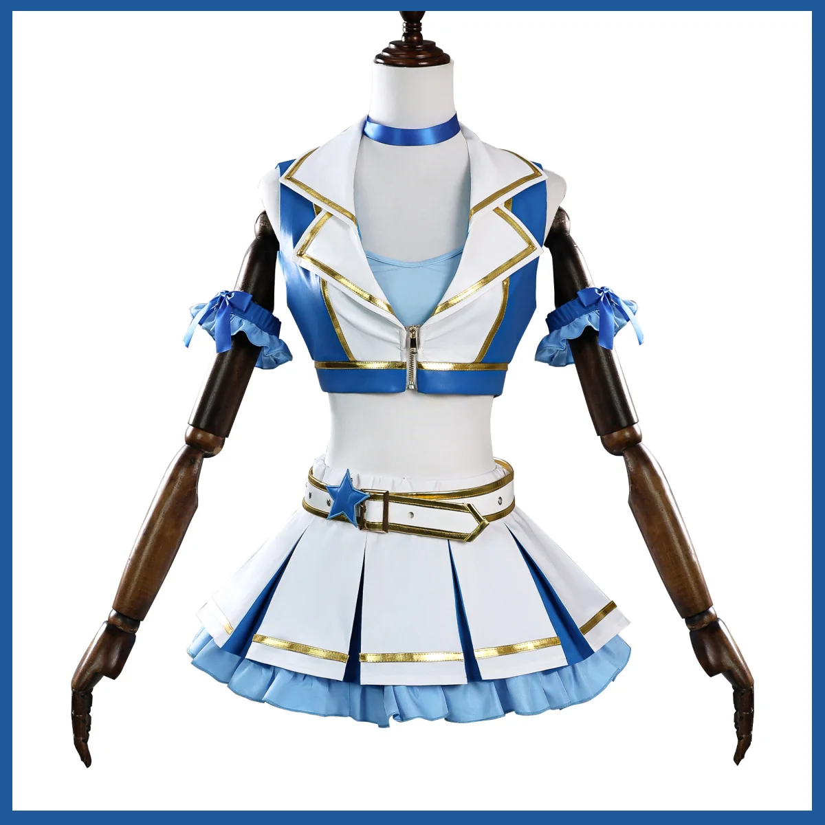 Костюм для косплея Рем из аним – обзор и цена Re Zero Rem Wig